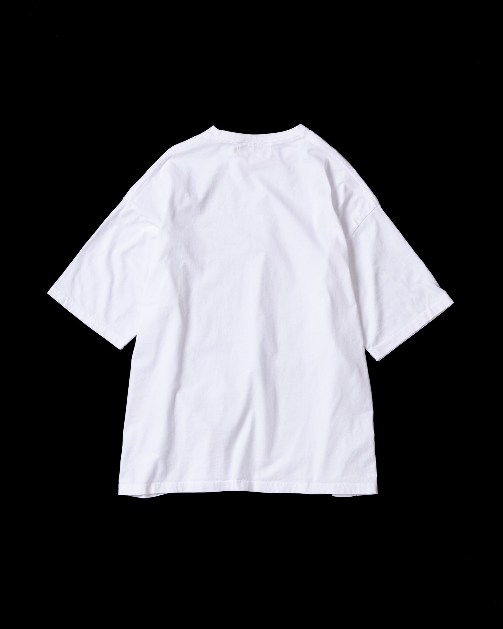 ANACHRONORM / BROOKLYN PRINTED S/S T-S - WHITE