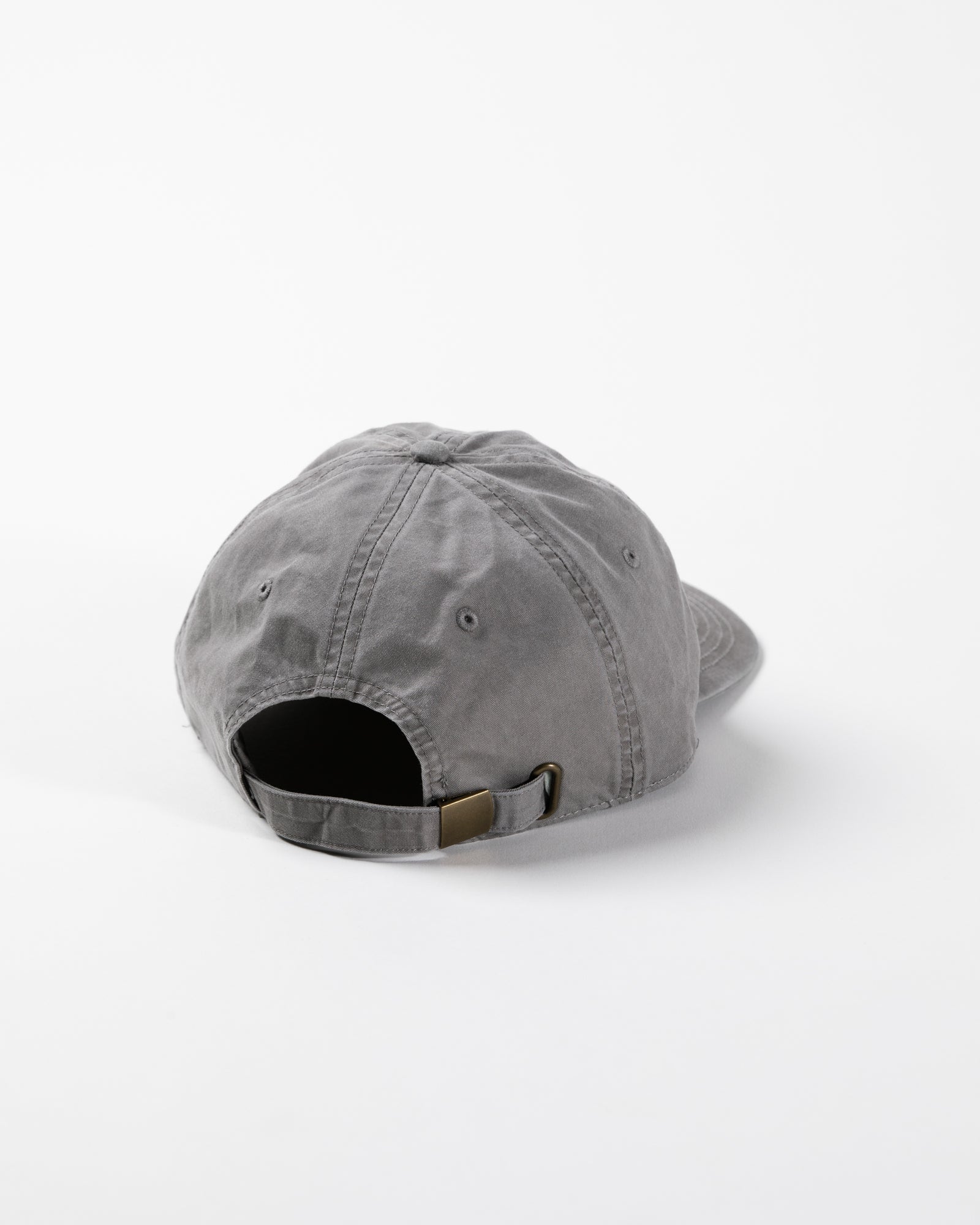 ANACHRONORM / ARMY GLITCH EMBROIDERY CAP - GRAY