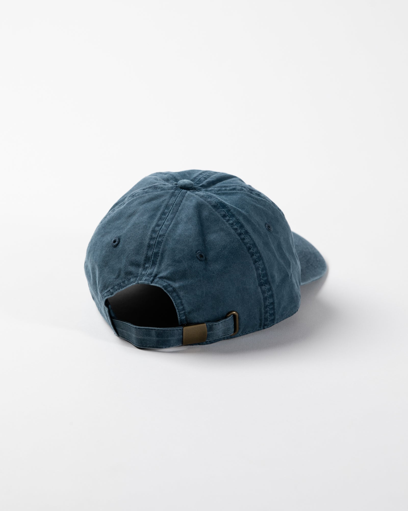 ANACHRONORM / ARMY GLITCH EMBROIDERY CAP - BLUE