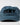 ANACHRONORM / ARMY GLITCH EMBROIDERY CAP - BLUE