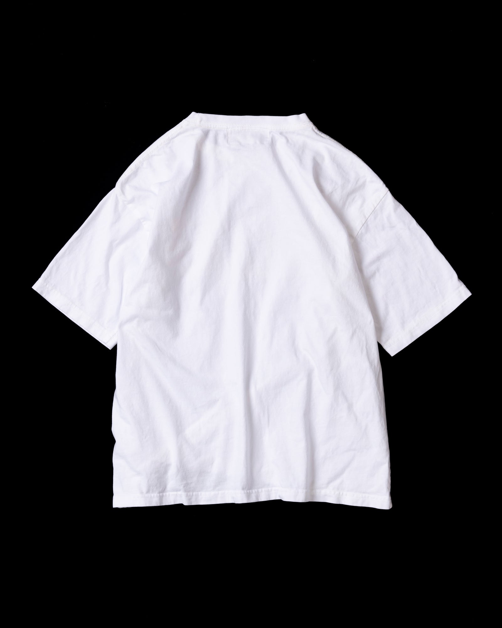 ANACHRONORM / BALANCE COLLEGE PRONTED S/S T-S - YELLOW PRINT