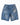 ANACHRONORM / 80's 5POCKET DENIM HEM TUCK SHORTS - INDIGO