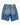 ANACHRONORM / 80's 5POCKET DENIM HEM TUCK SHORTS - INDIGO