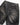 ANACHRONORM / 80's 5POCKET DENIM HEM TUCK SHORTS - BLACK