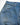 ANACHRONORM / 80's 5POCKET DENIM HEM TUCK SHORTS - INDIGO
