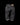 ANACHRONORM / REGULAR TAPERED REMAKED 5P DENIM PANTS - BLACK(REMAKE)