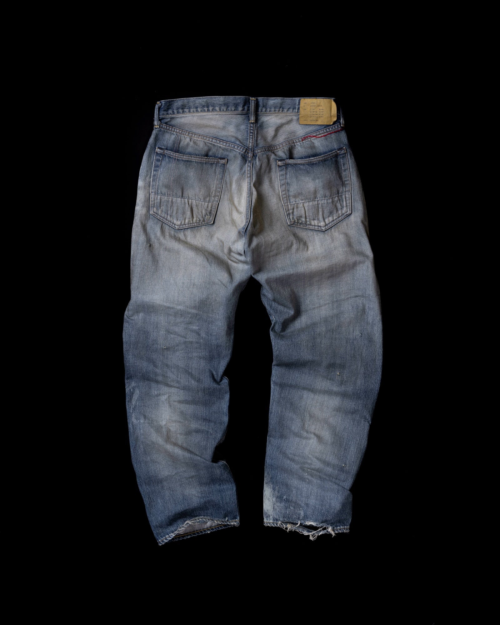 ANACHRONORM / HARD REMAKED REGULAR TAPERED 5P PANTS - INDIGO(REMAKE)