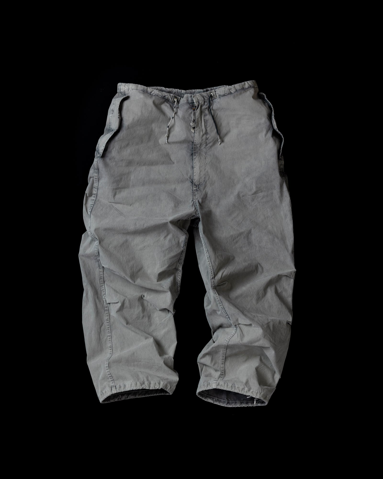 ANACHRONORM / SULFUR DYED SNOW CAMO ARCTIC PANTS - FADE OLIVE