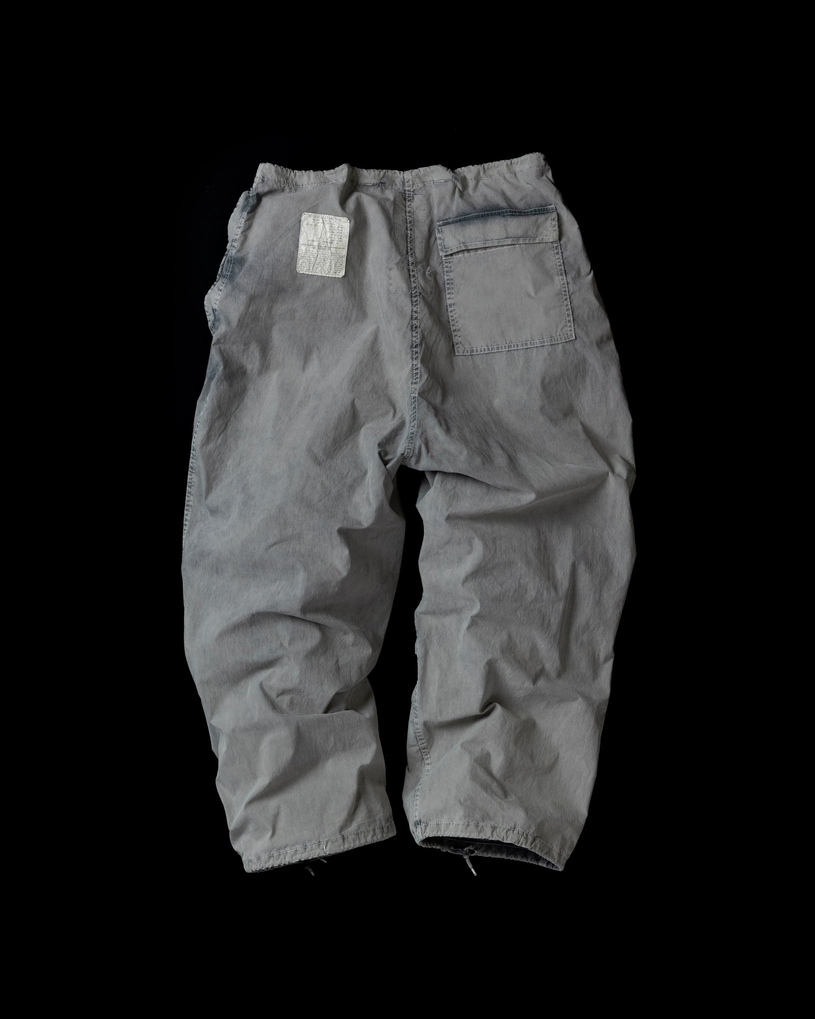 ANACHRONORM / SULFUR DYED SNOW CAMO ARCTIC PANTS - FADE OLIVE