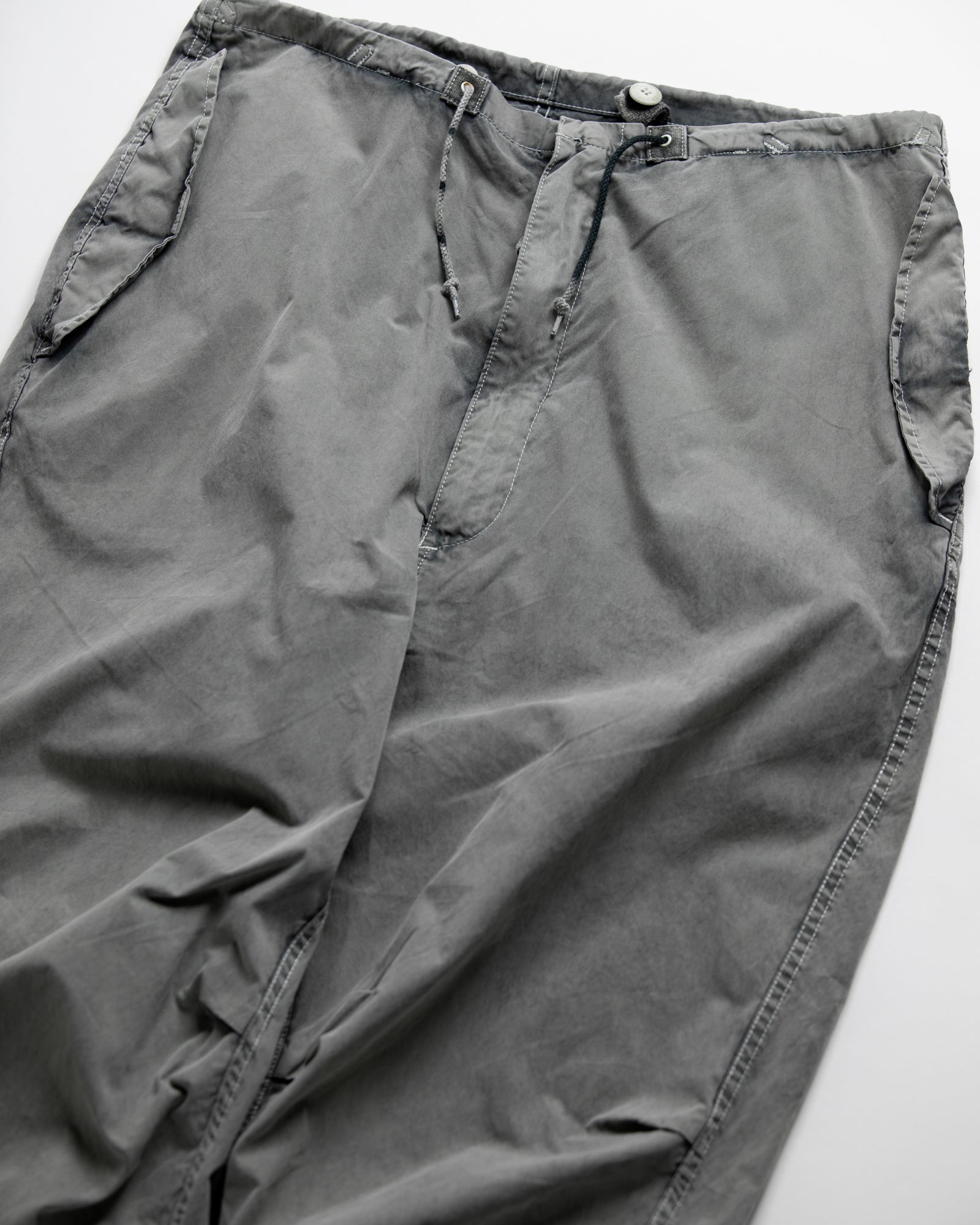 ANACHRONORM / SULFUR DYED SNOW CAMO ARCTIC PANTS - FADE OLIVE