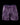 ANACHRONORM / DOUBLE KNEE DAMAGED PAINTER SHORT PANTS - PURPLE