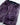 ANACHRONORM / DOUBLE KNEE DAMAGED PAINTER SHORT PANTS - PURPLE