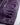 ANACHRONORM / DOUBLE KNEE DAMAGED PAINTER SHORT PANTS - PURPLE