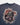 ANACHRONORM / FLAME SLEEVE GRAPHIC L/S T-SHIRTS - DUSTY NAVY