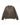 ANACHRONORM / GAZETTE CREW NECK SWEAT DUSTY BROWN