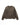 ANACHRONORM / GAZETTE CREW NECK SWEAT DUSTY BROWN