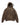 ANACHRONORM / FADED FULL ZIP HOODIE BROWN