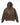 ANACHRONORM / FADED FULL ZIP HOODIE BROWN