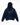 ANACHRONORM / FADED FULL ZIP HOODIE NAVY
