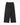 nakedgauge / WASHI VIYELLA SUMI WIDE EASY PANTS - BLACK [BALANCE EXCLUSIVE]