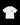ANACHRONORM / ICON THREADS GLITCH EMBROIDERY S/S T-S - WHITE