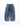 ANACHRONORM / FADED SULFUR DYED LINEN WIDE EASY PANTS - NAVY