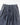 ANACHRONORM / FADED SULFUR DYED LINEN WIDE EASY PANTS - NAVY