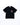 ANACHRONORM / ICON THREADS GLITCH EMBROIDERY S/S T-S - BLACK