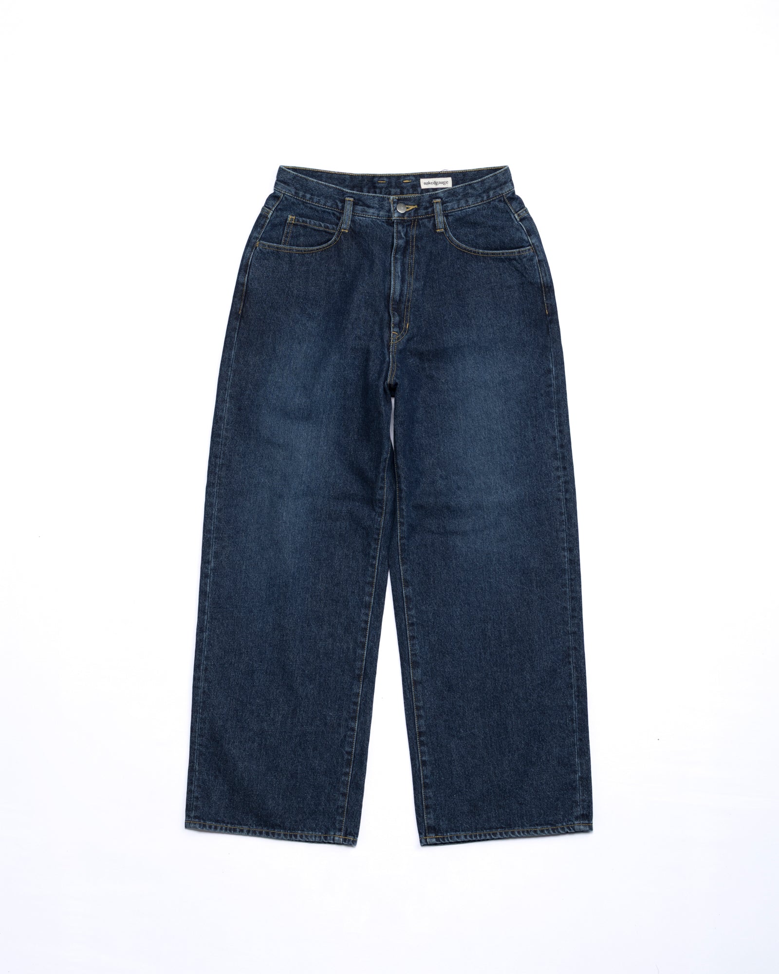 [COMING SOON] nakedgauge / INDIGO DENIM FD ASHLEY JEANS - FD INDIGO