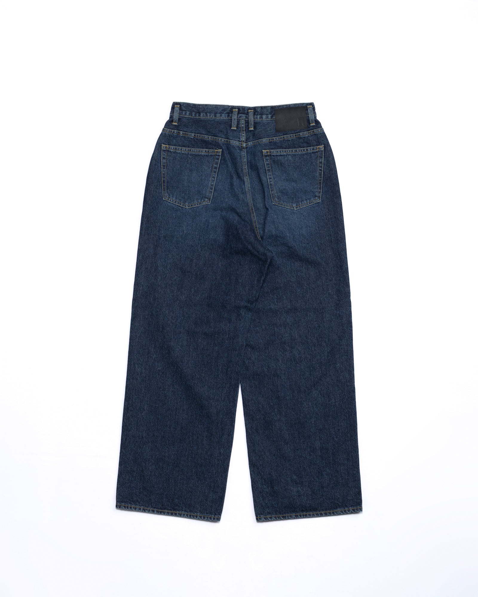 [COMING SOON] nakedgauge / INDIGO DENIM FD ASHLEY JEANS - FD INDIGO