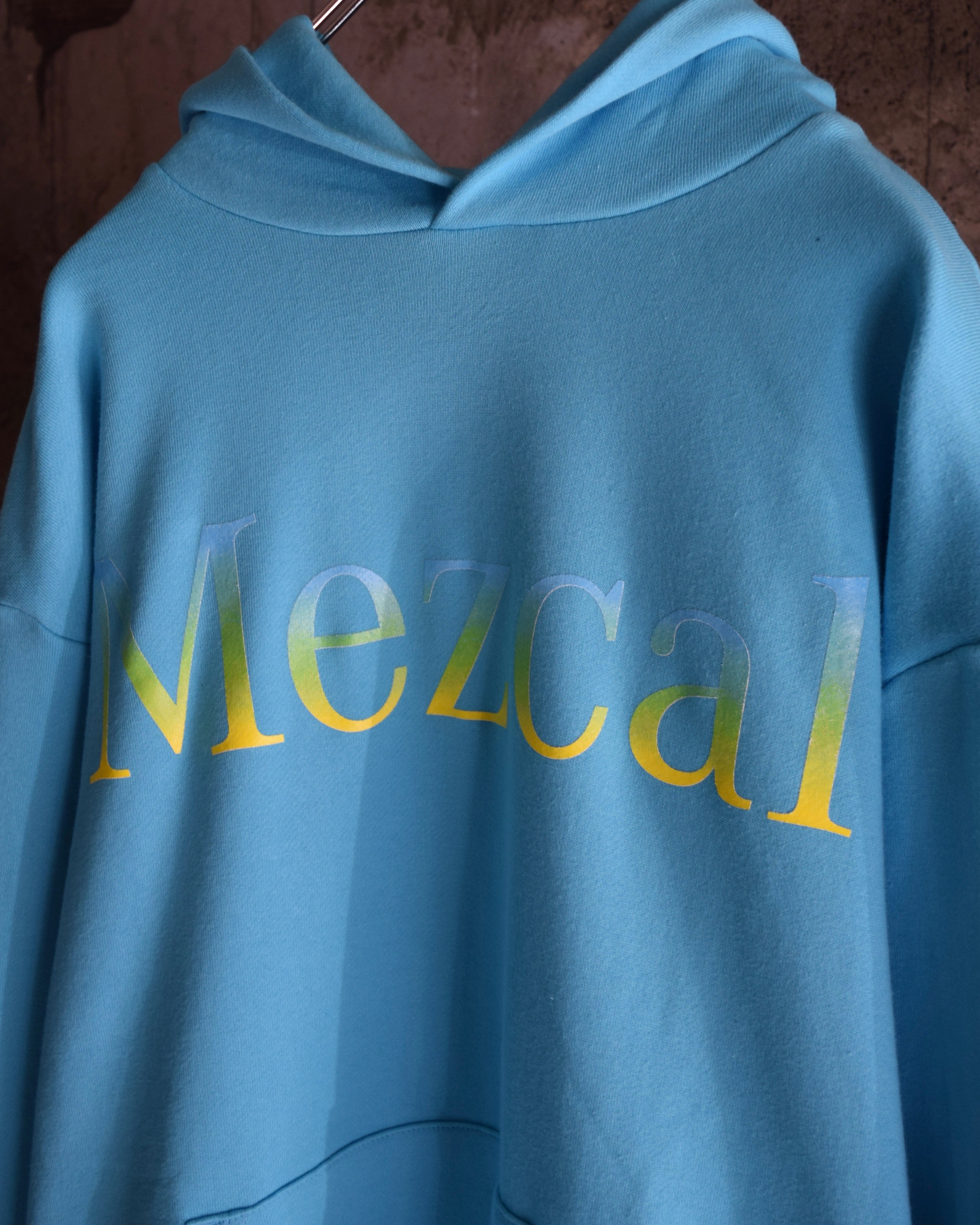 loosejoints / MASATO MAEKAWA - "Mezcal" Hoodie - TURQUOISE