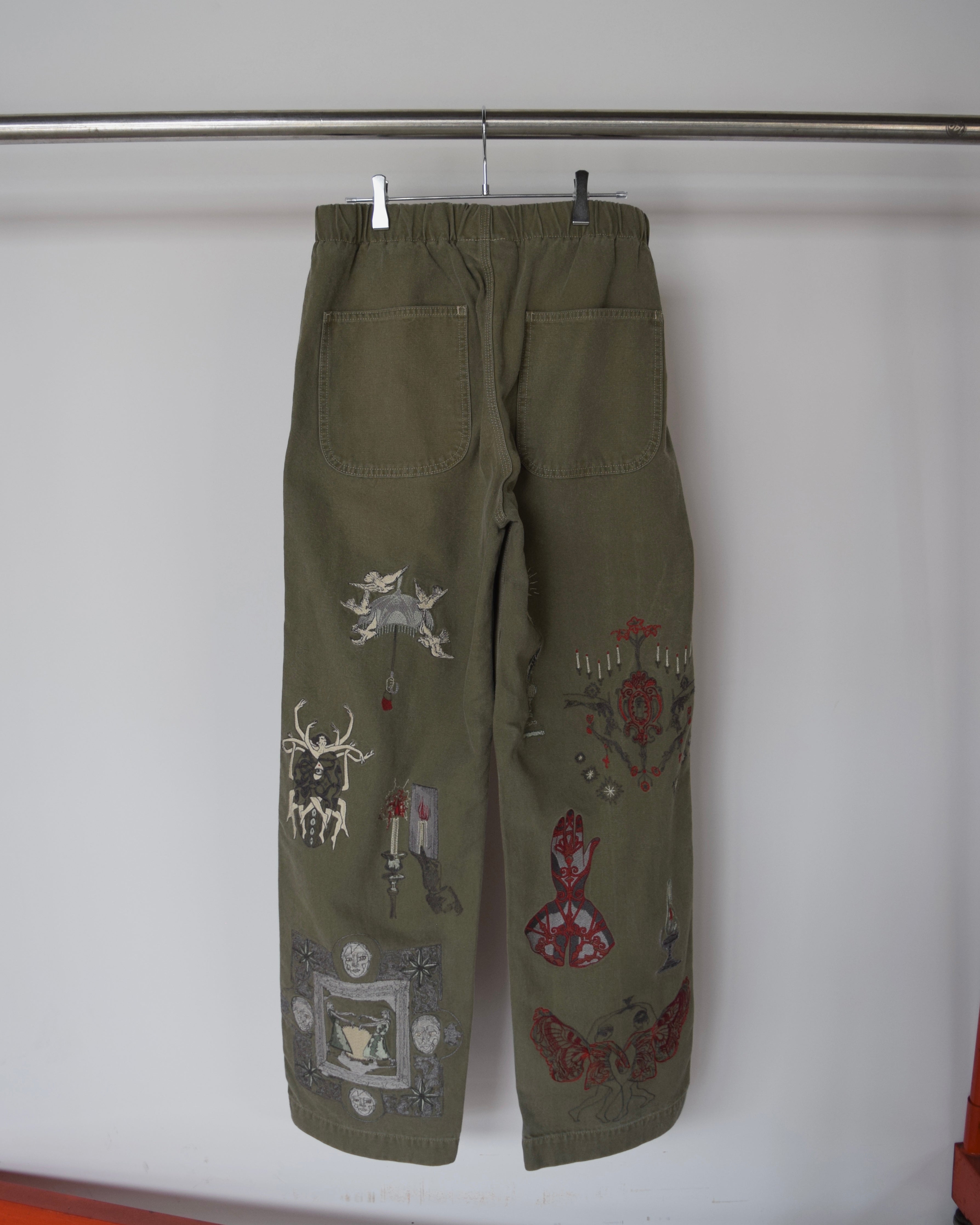 samuel zelig / New Rituals Pant - Army Green