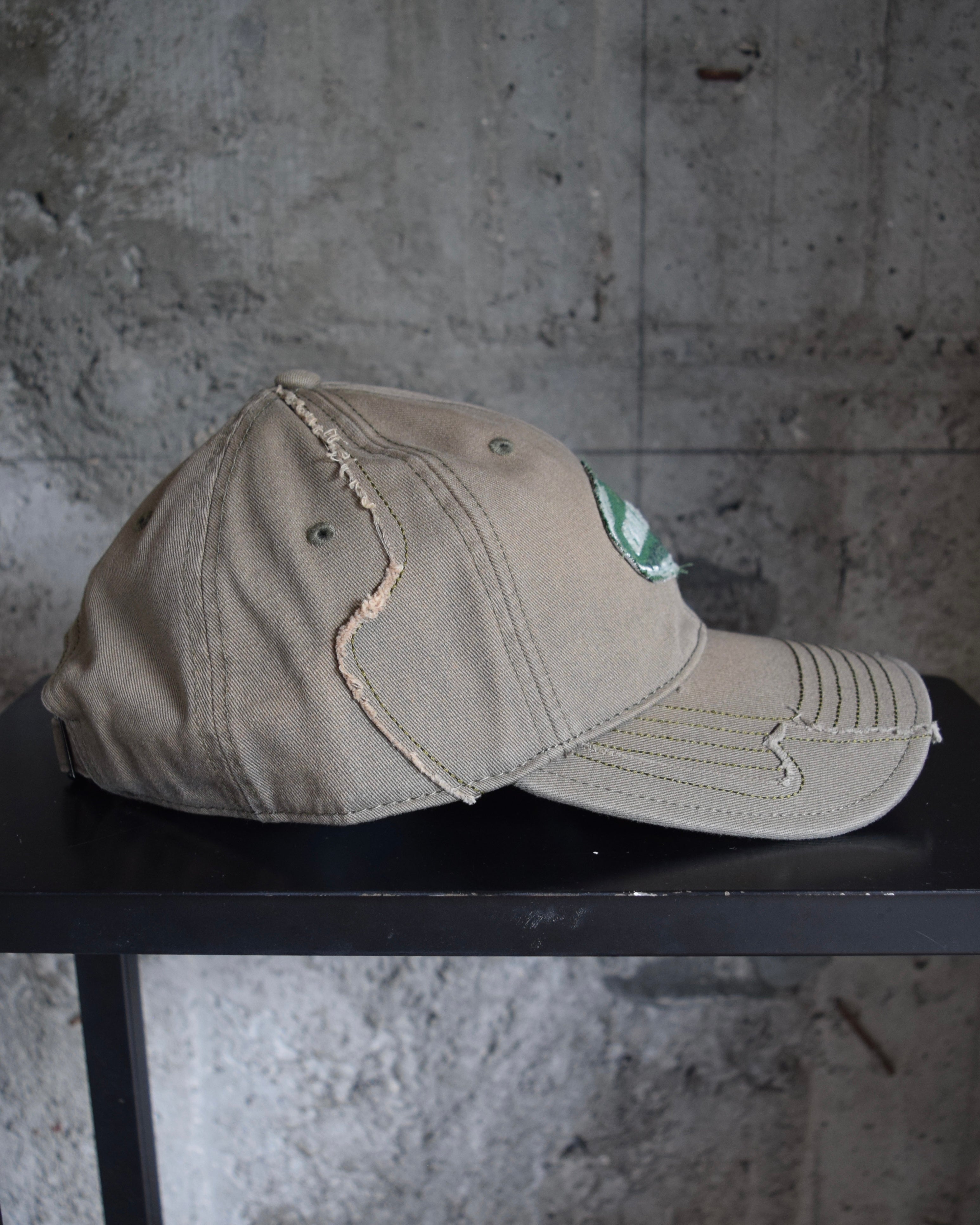 FIFTH × Balance / SUN-FADED LOGO CAP - Faded Khaki