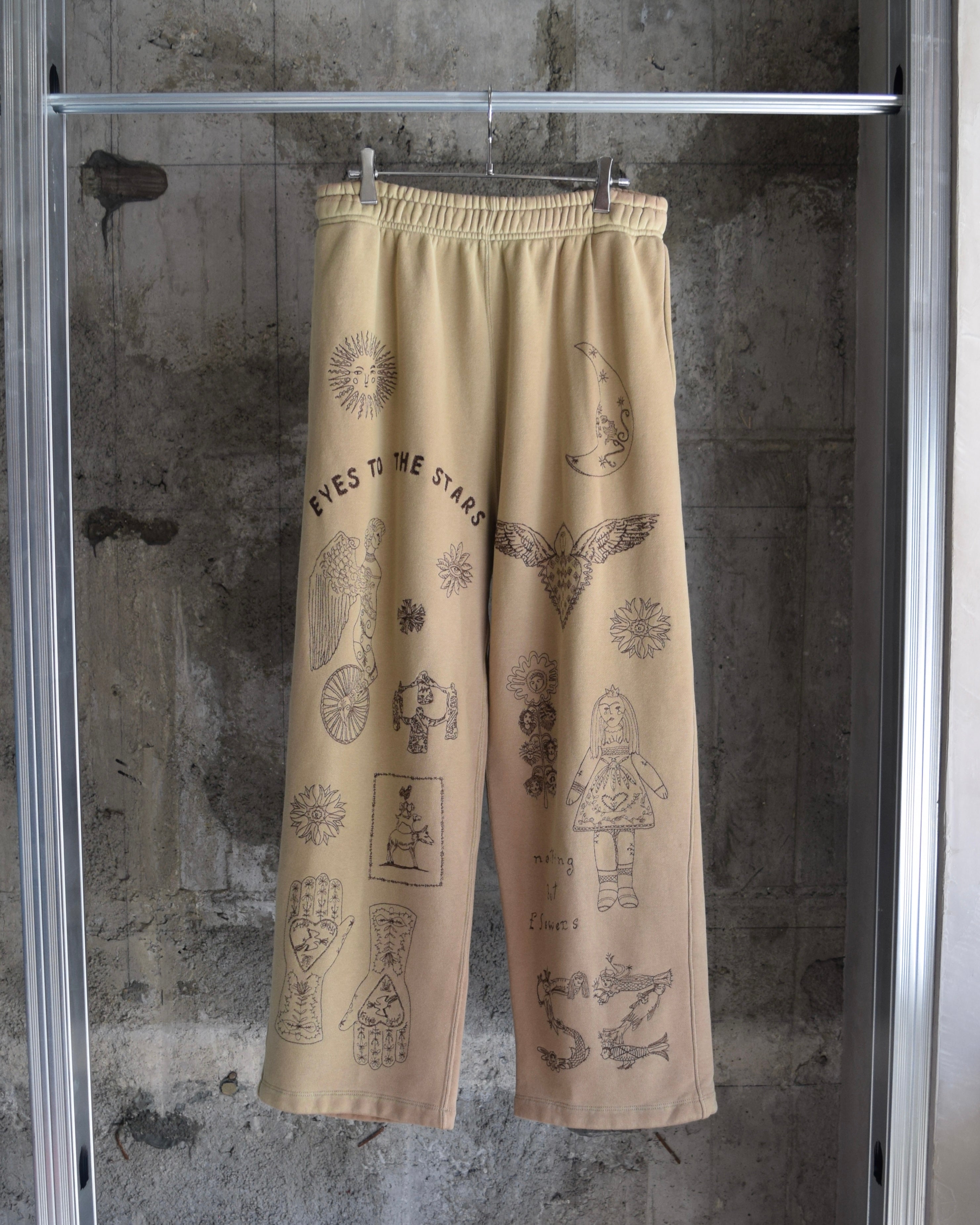 samuel zelig / Wilson Sweatpant - Taupe