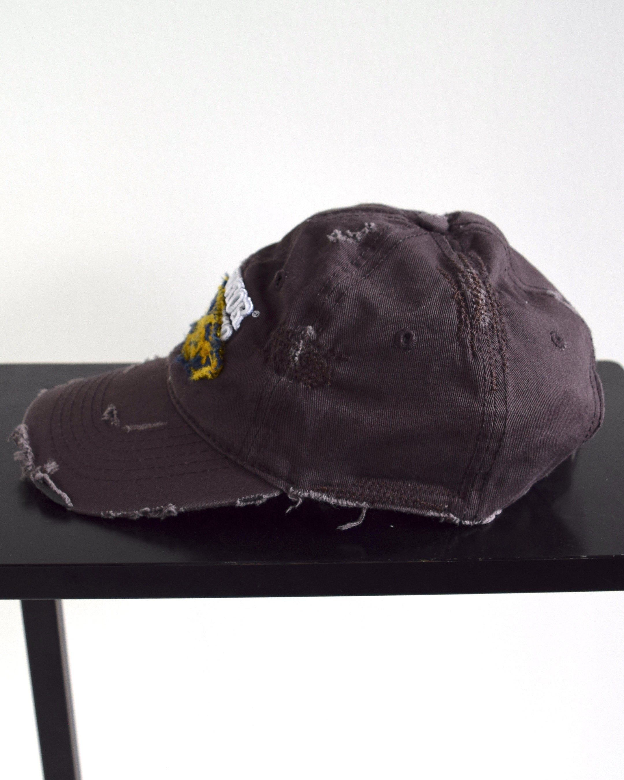 BALANCE OKAYAMA / BALANCE oval logo Distressed cap - No.7