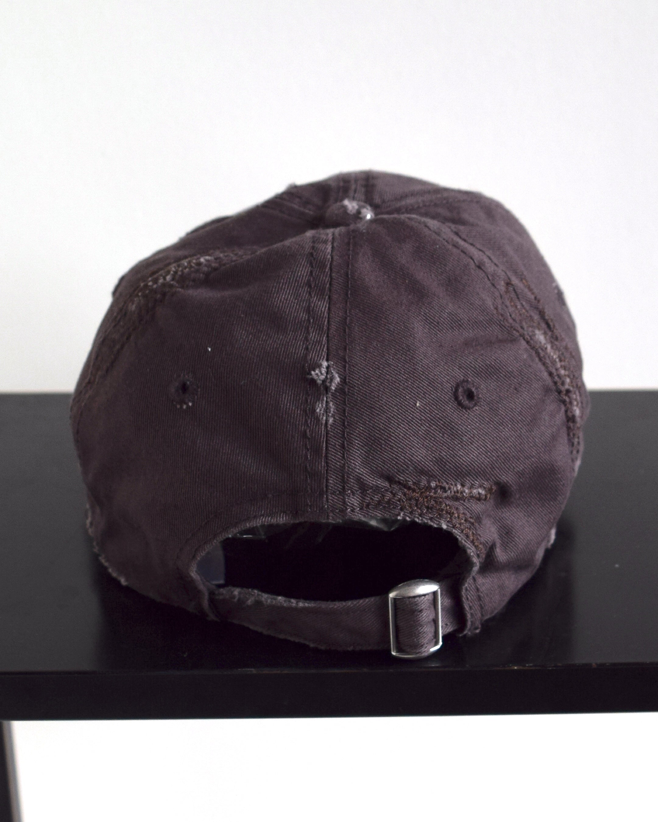 BALANCE OKAYAMA / BALANCE oval logo Distressed cap - No.7