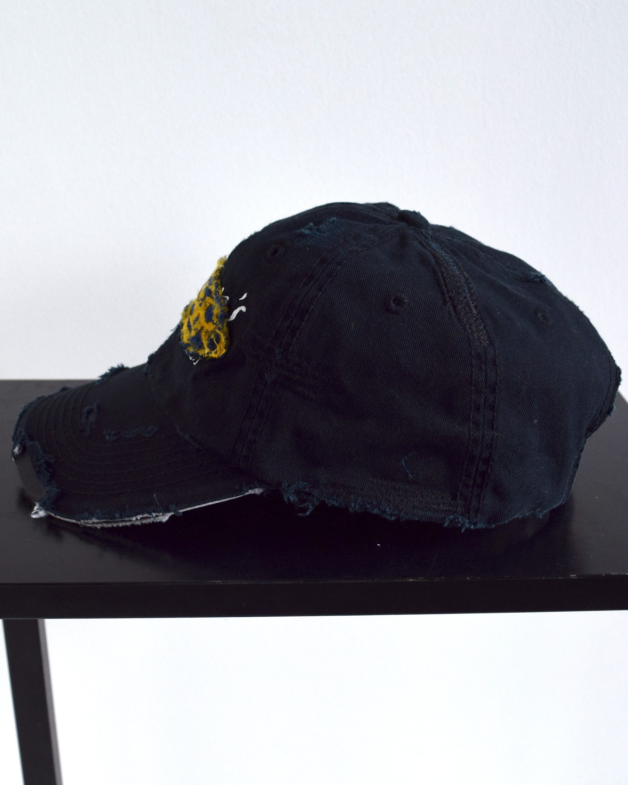 BALANCE OKAYAMA / BALANCE oval logo Distressed cap - No.17