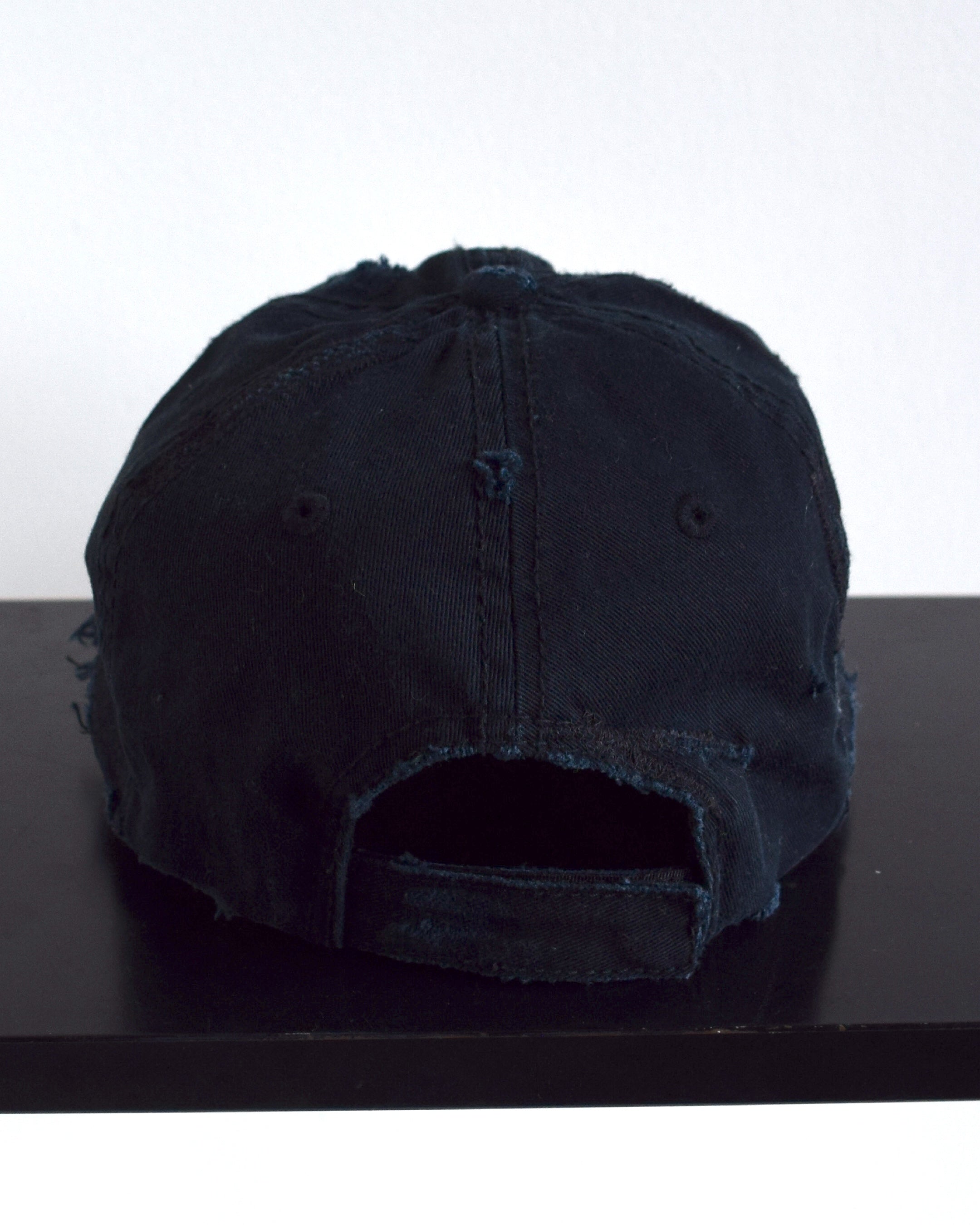 BALANCE OKAYAMA / BALANCE oval logo Distressed cap - No.17