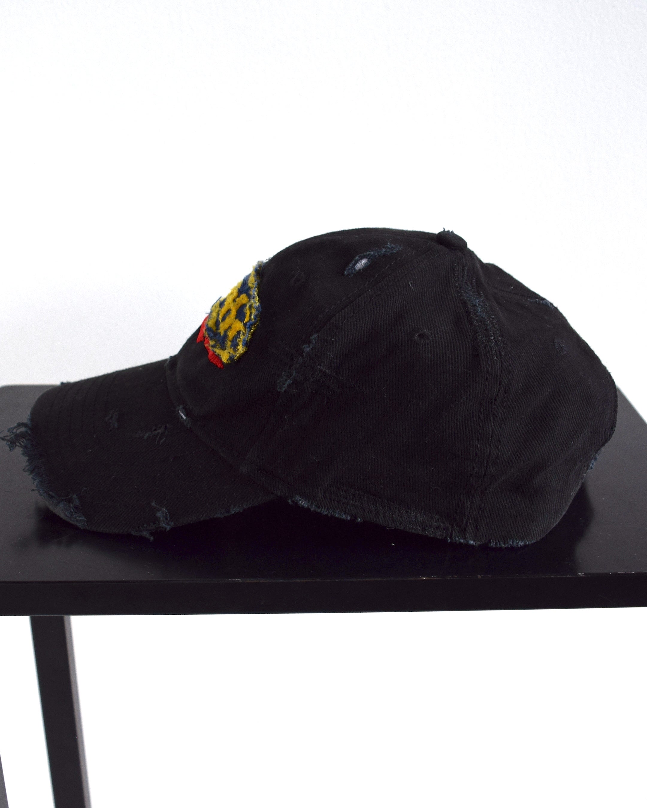 BALANCE OKAYAMA / BALANCE oval logo Distressed cap - No.4