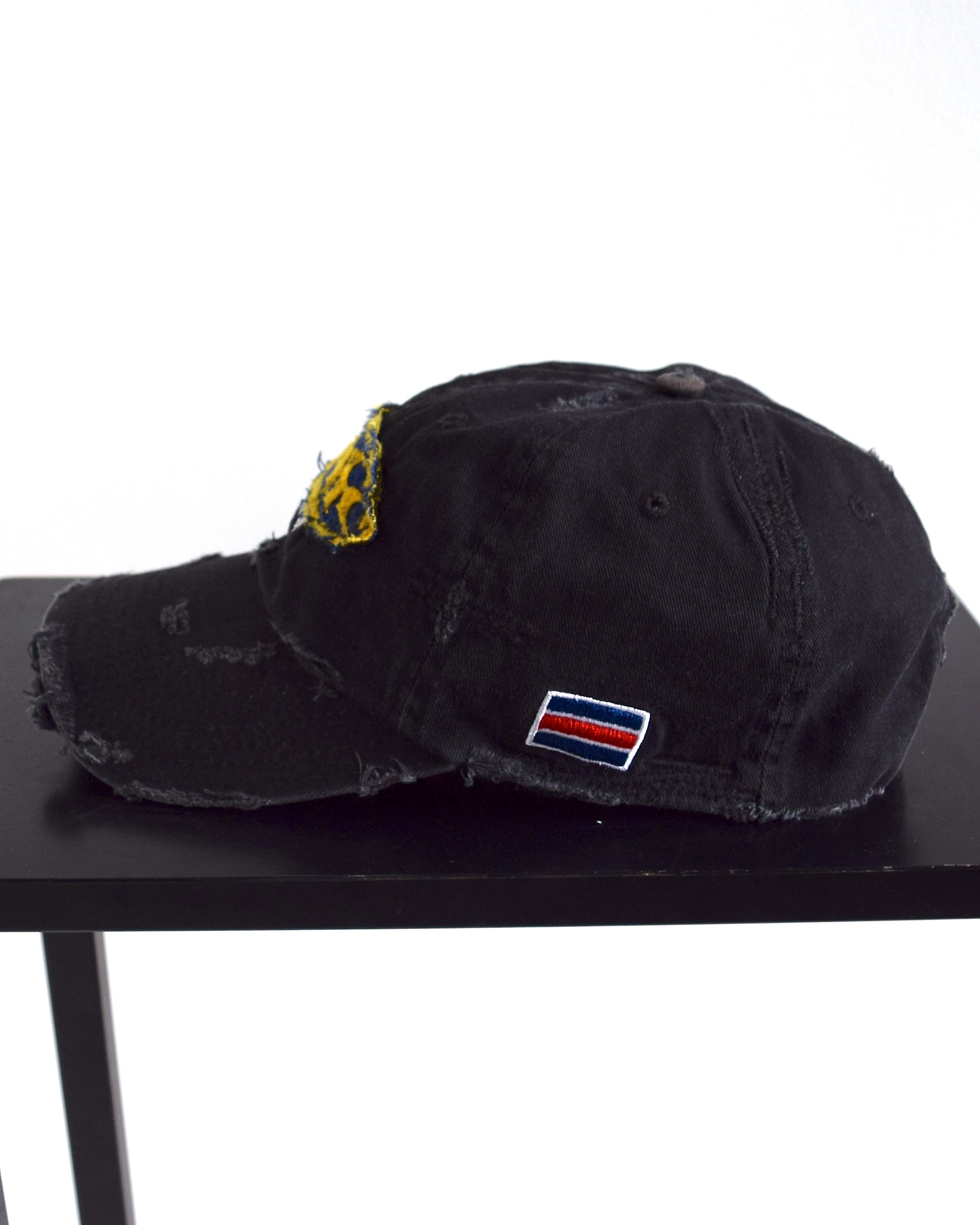 BALANCE OKAYAMA / BALANCE oval logo Distressed cap - No.11