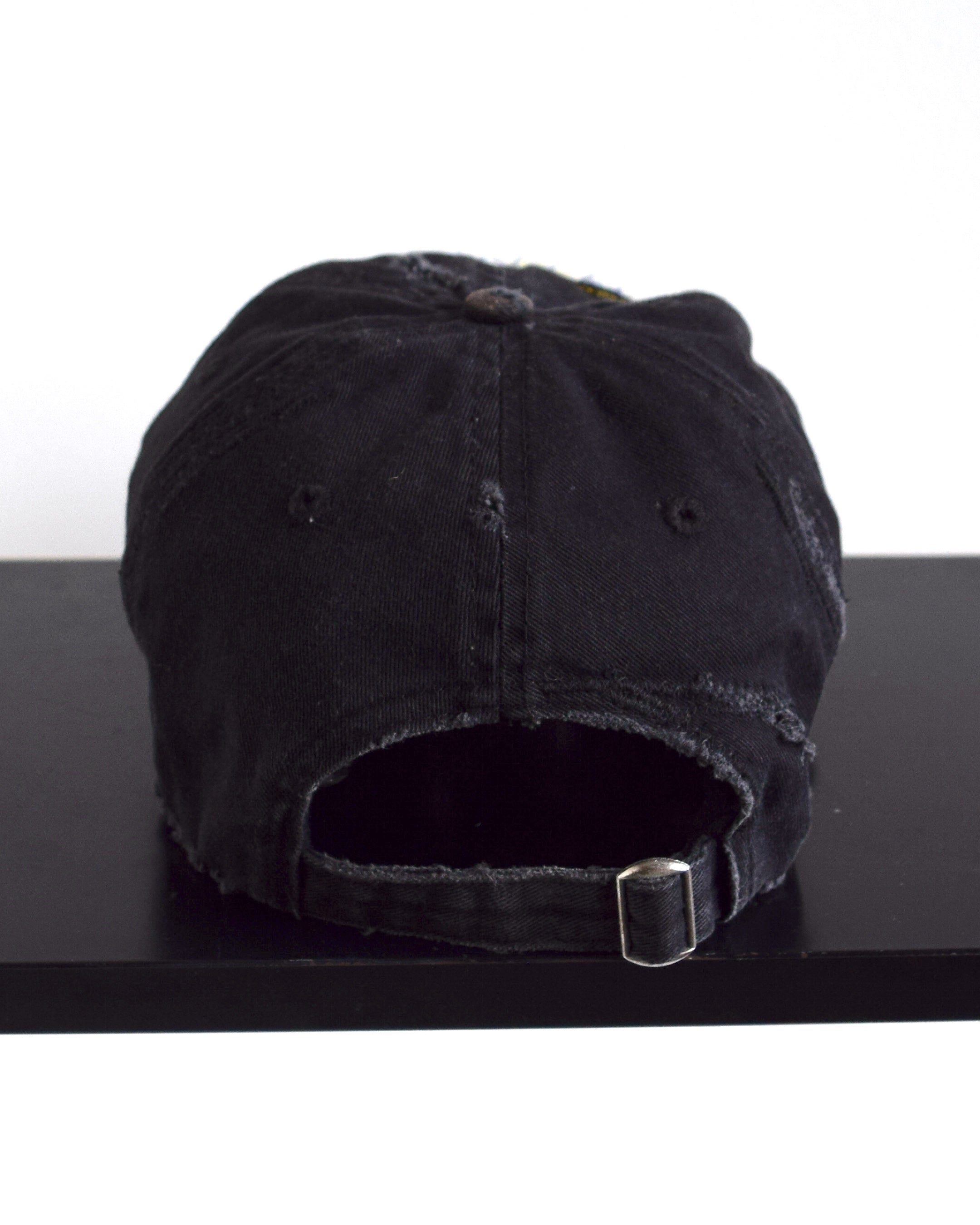 BALANCE OKAYAMA / BALANCE oval logo Distressed cap - No.11
