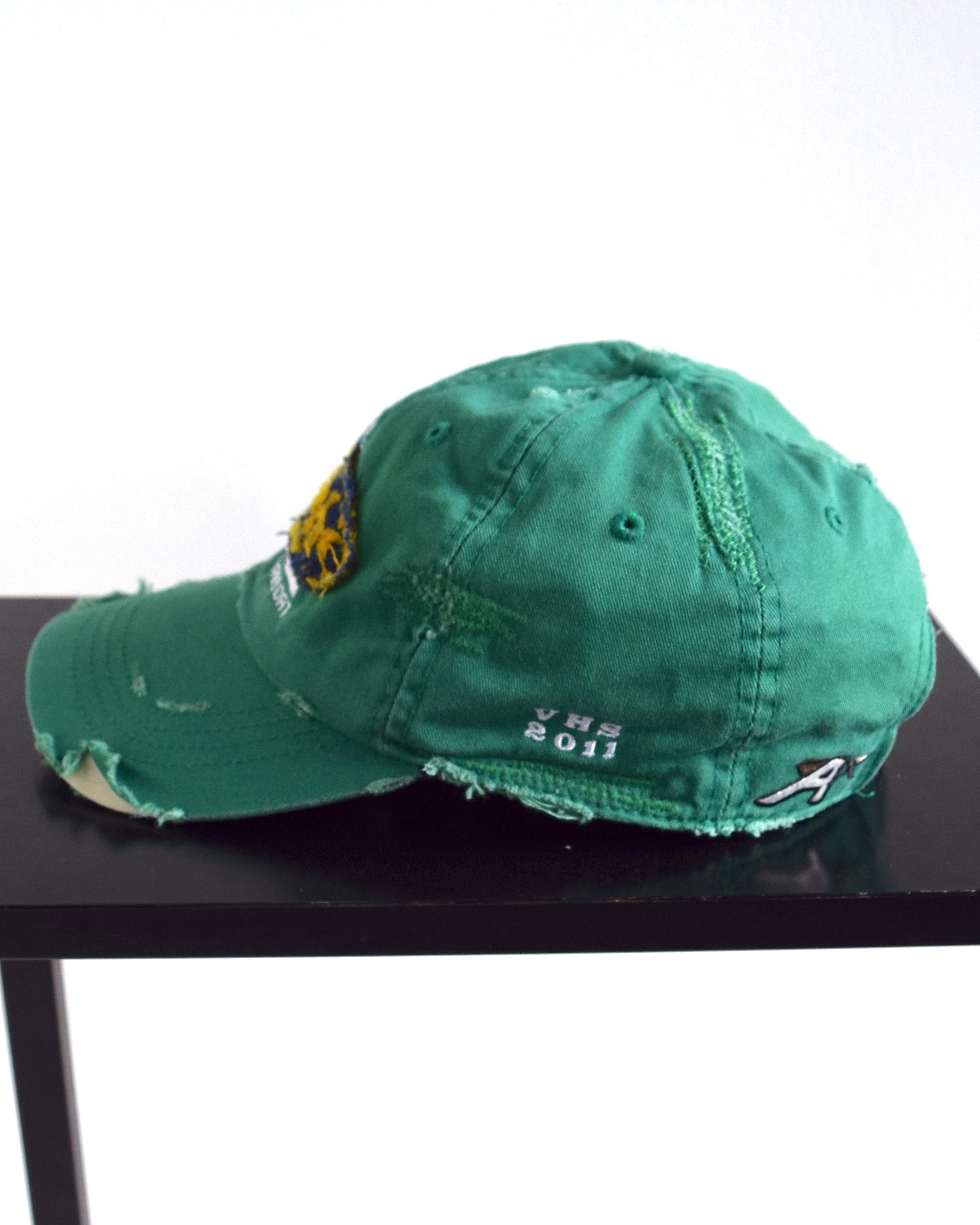 BALANCE OKAYAMA / BALANCE oval logo Distressed cap - No.19