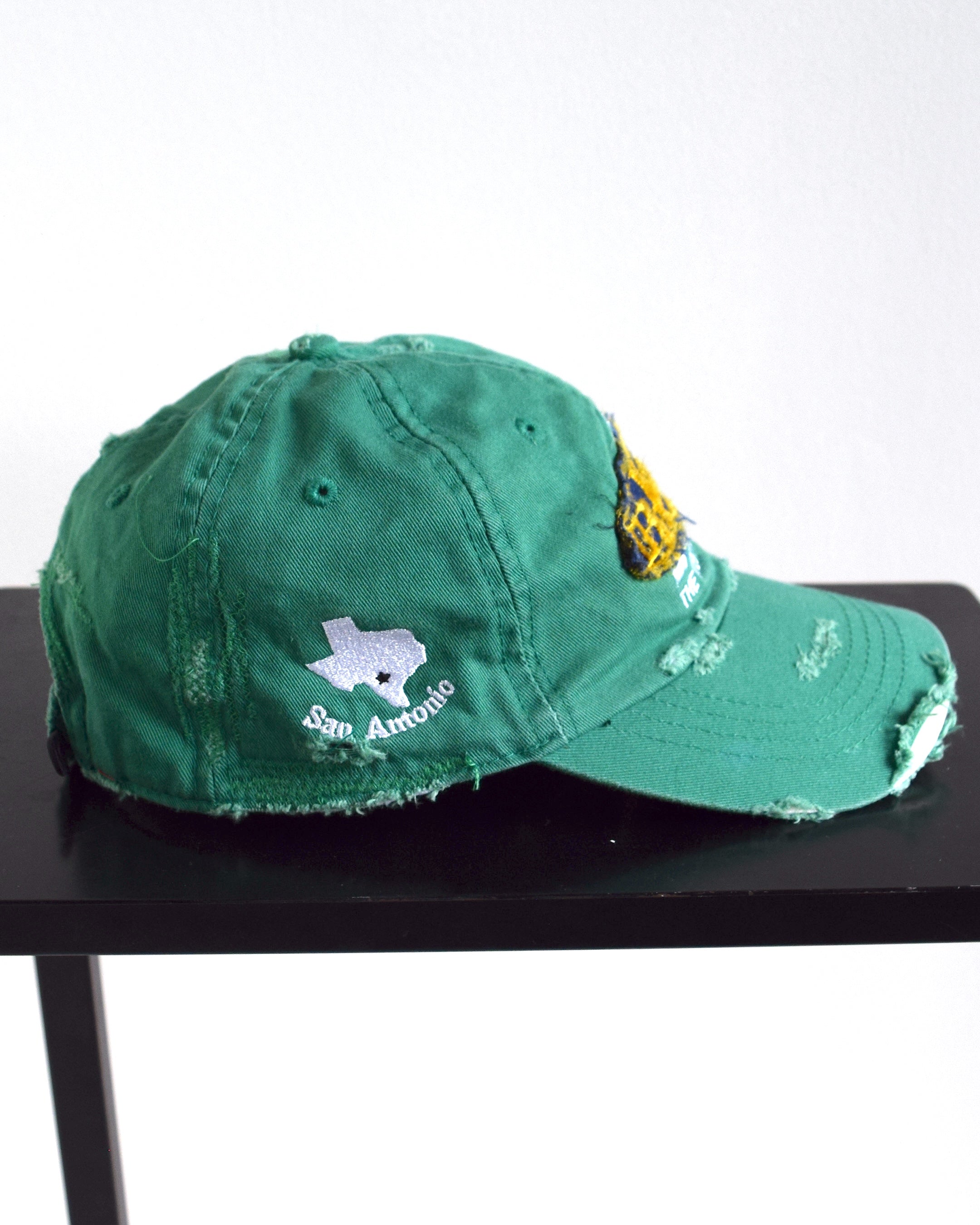 BALANCE OKAYAMA / BALANCE oval logo Distressed cap - No.19