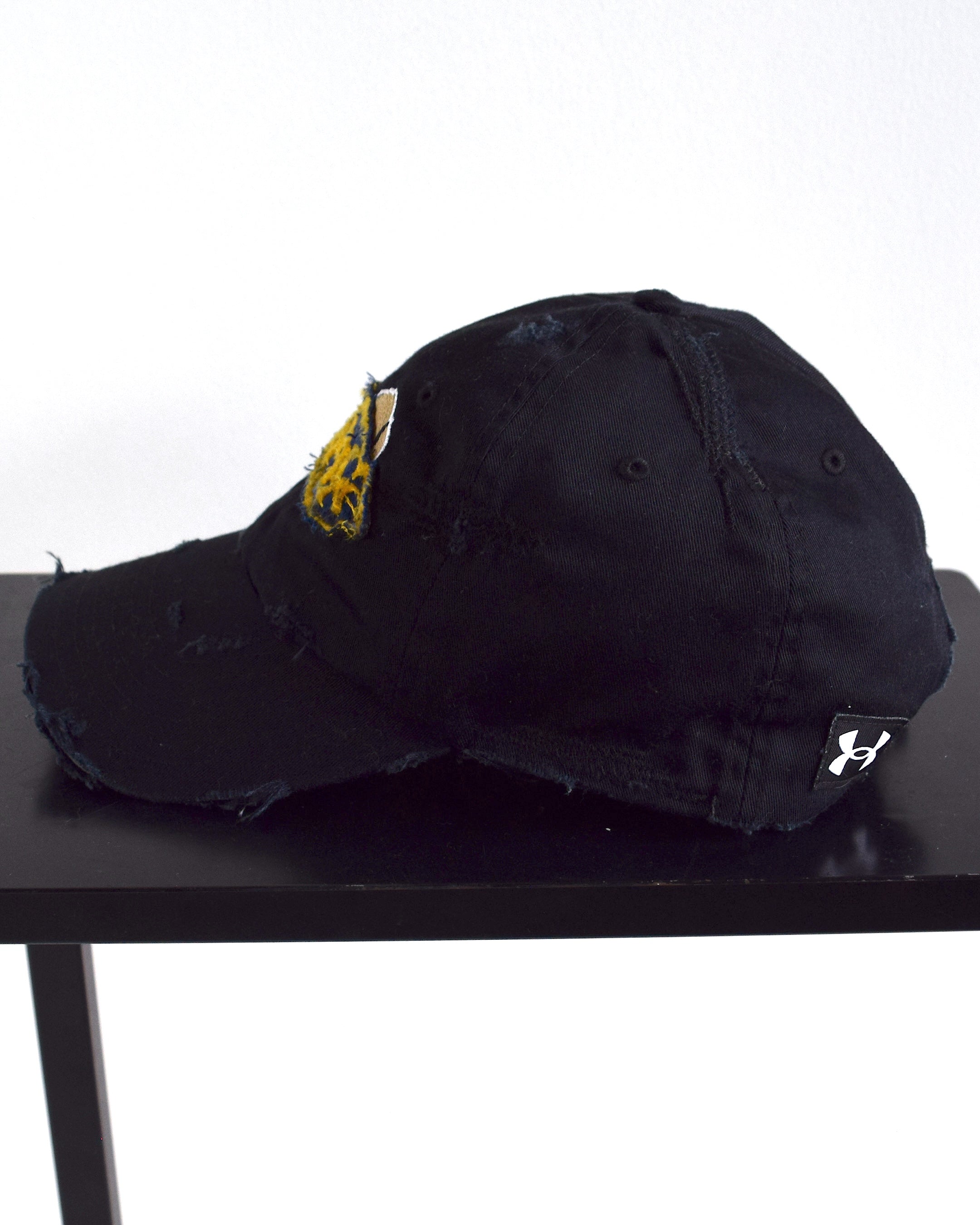 BALANCE OKAYAMA / BALANCE oval logo Distressed cap - No.21