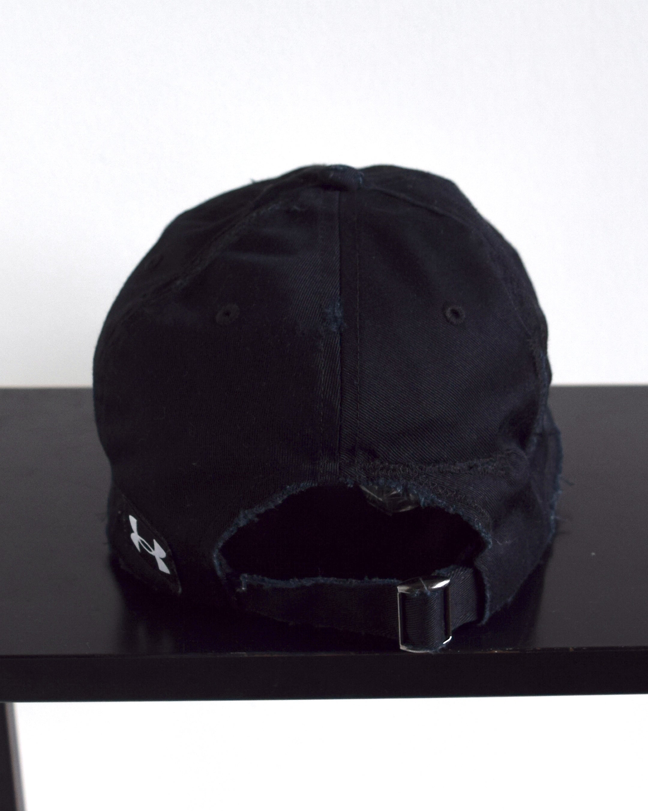 BALANCE OKAYAMA / BALANCE oval logo Distressed cap - No.21