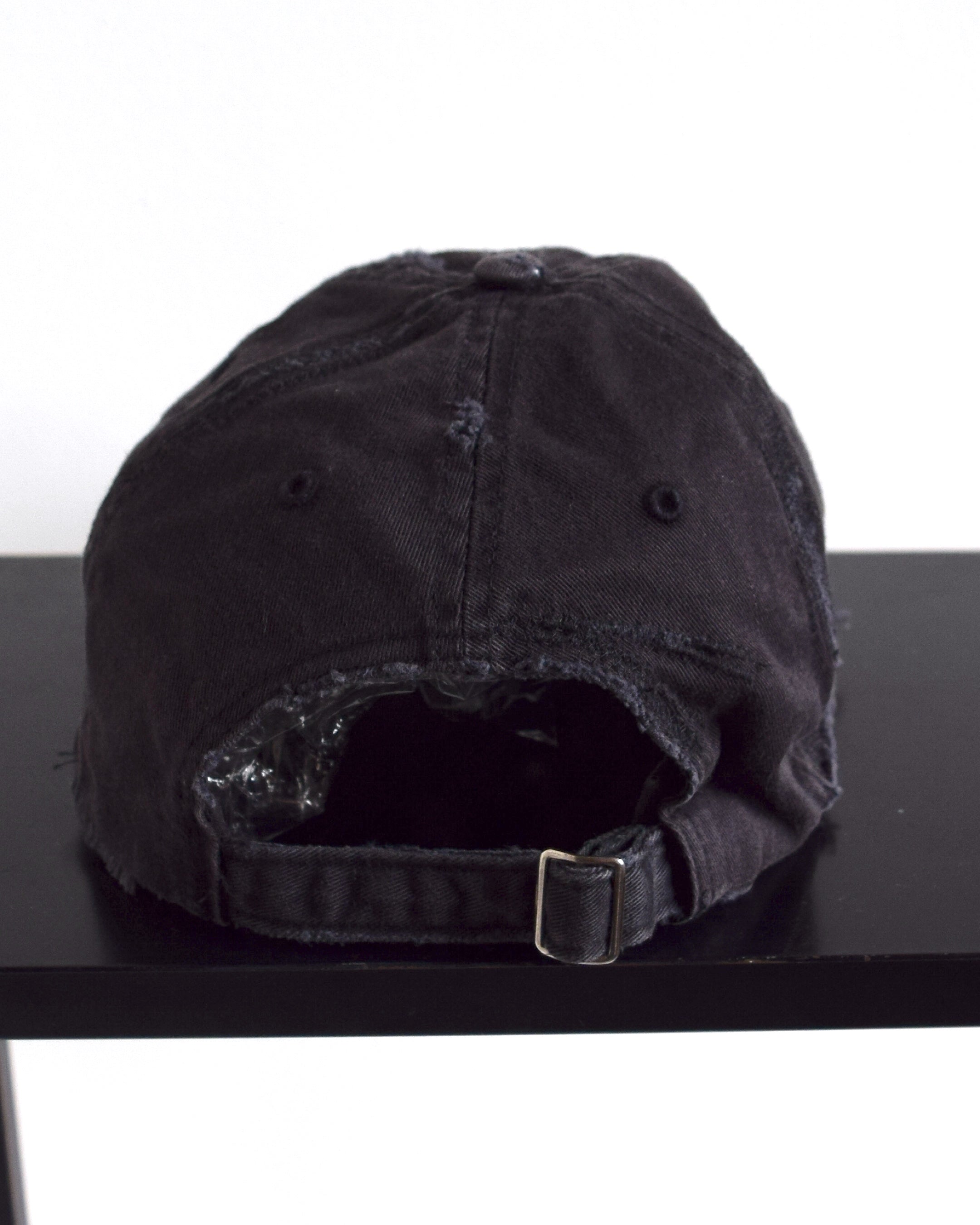 BALANCE OKAYAMA / BALANCE oval logo Distressed cap - No.20