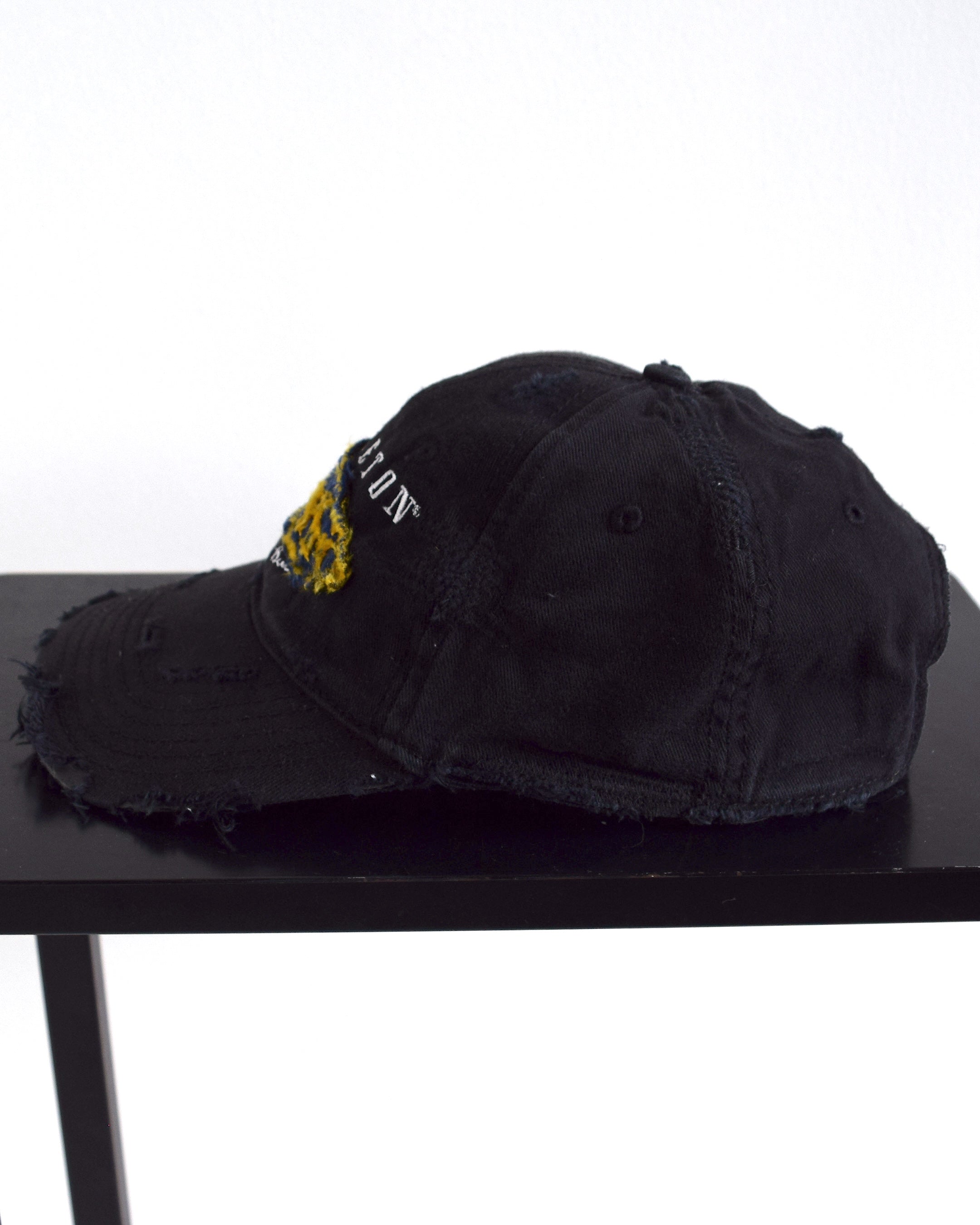 BALANCE OKAYAMA / BALANCE oval logo Distressed cap - No.13