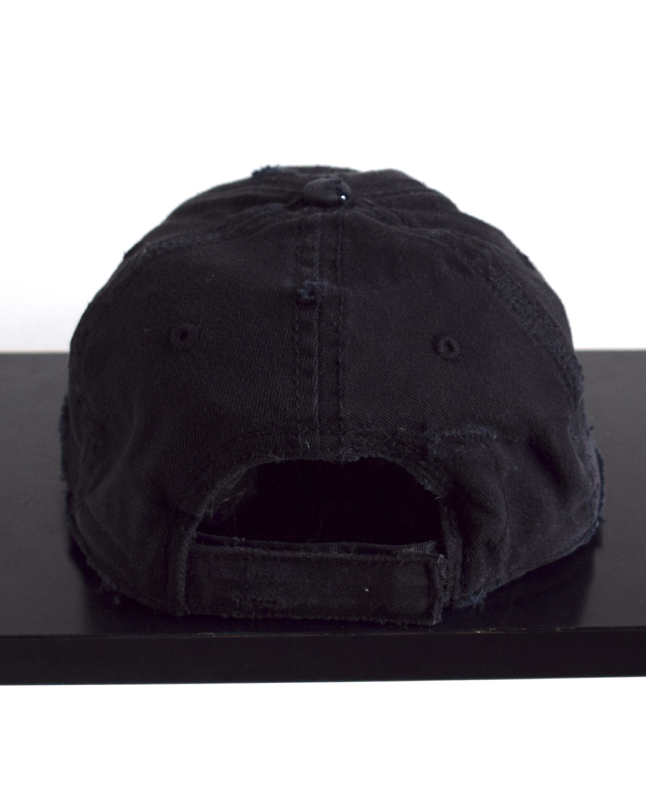 BALANCE OKAYAMA / BALANCE oval logo Distressed cap - No.13