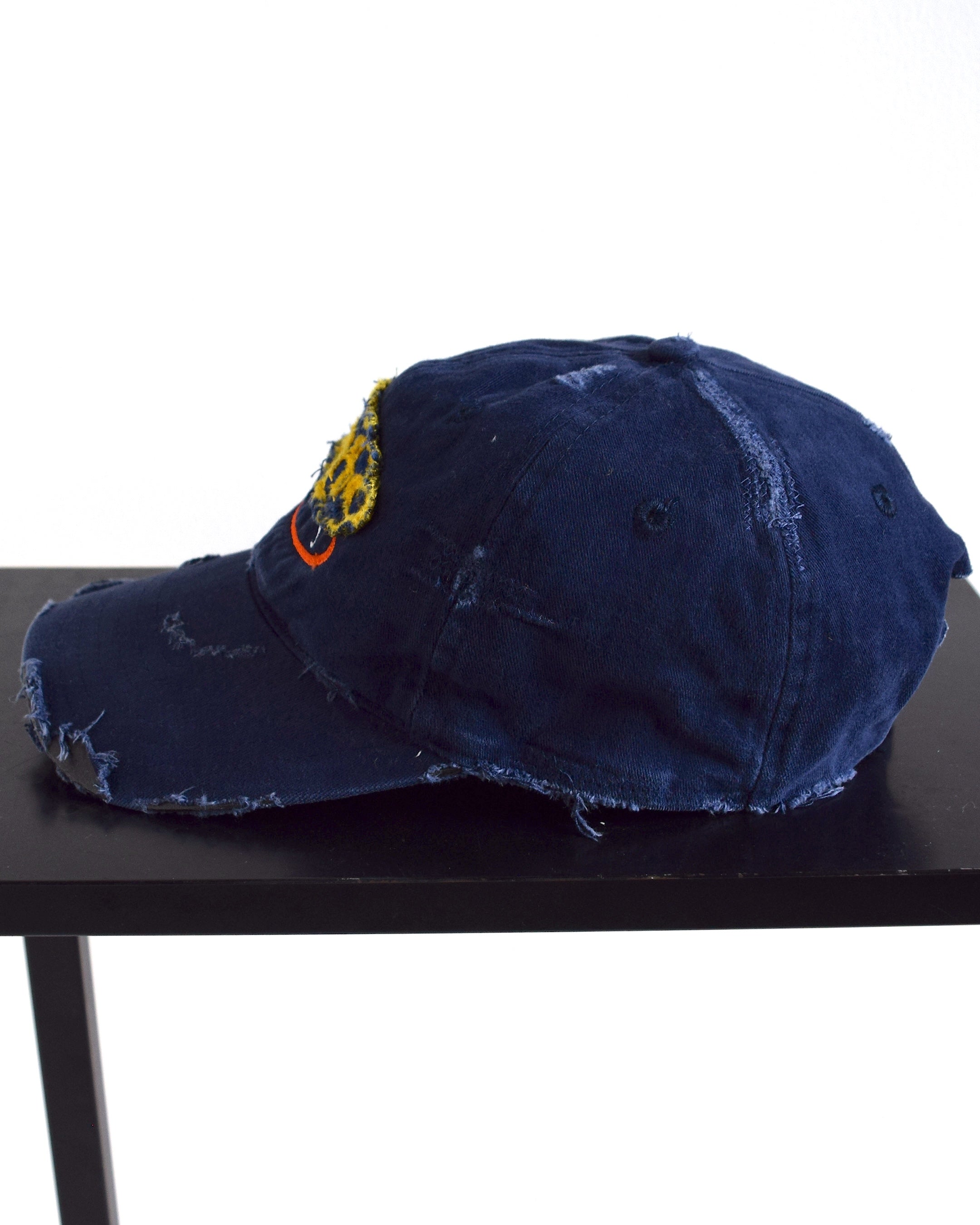 BALANCE OKAYAMA / BALANCE oval logo Distressed cap - No.6
