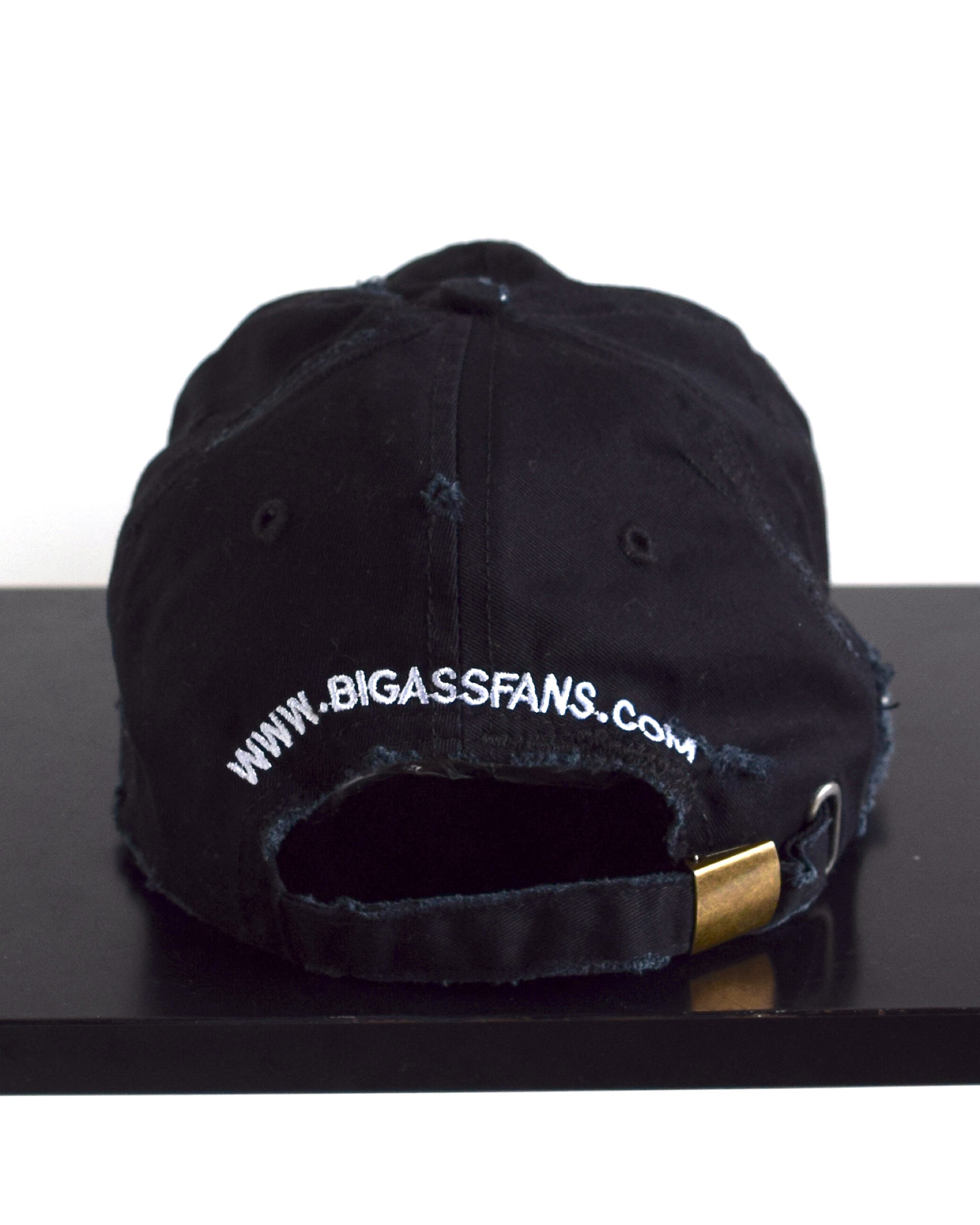 BALANCE OKAYAMA / BALANCE oval logo Distressed cap - No.2
